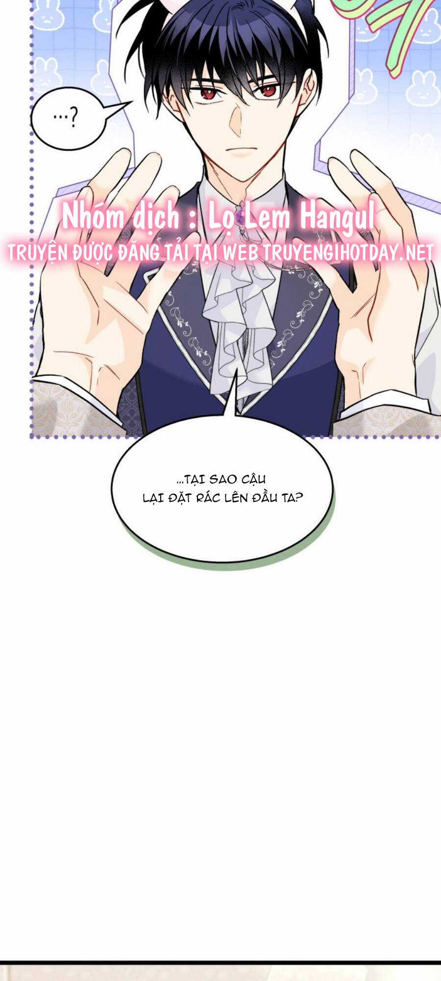 Mối Liên Kết Giữa Báo Đen Và Bé Thỏ Chapter 125.1 trang 11