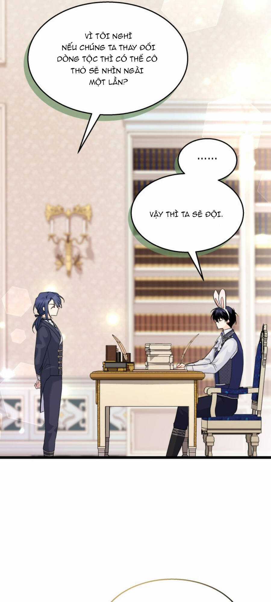 Mối Liên Kết Giữa Báo Đen Và Bé Thỏ Chapter 125.1 trang 12