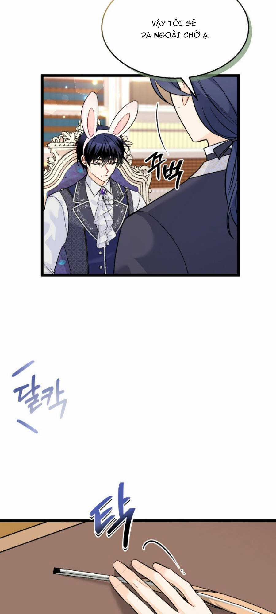 Mối Liên Kết Giữa Báo Đen Và Bé Thỏ Chapter 125.1 trang 13