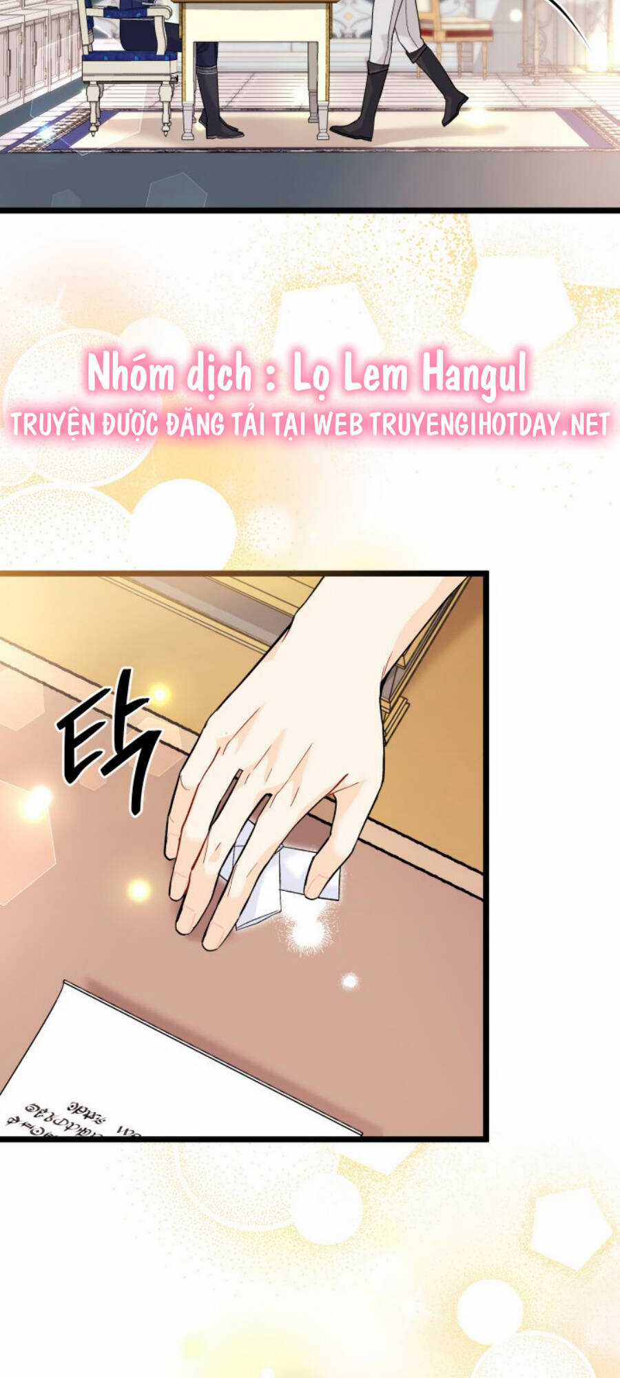 Mối Liên Kết Giữa Báo Đen Và Bé Thỏ Chapter 125.1 trang 18