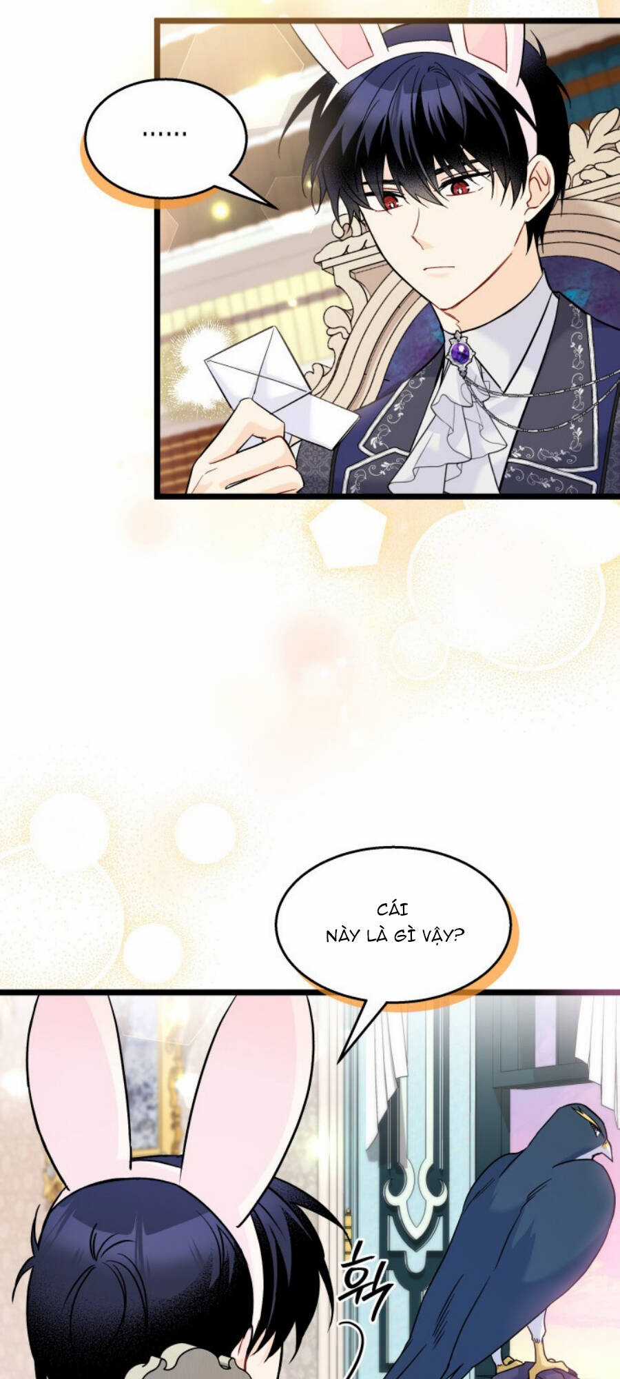 Mối Liên Kết Giữa Báo Đen Và Bé Thỏ Chapter 125.1 trang 19