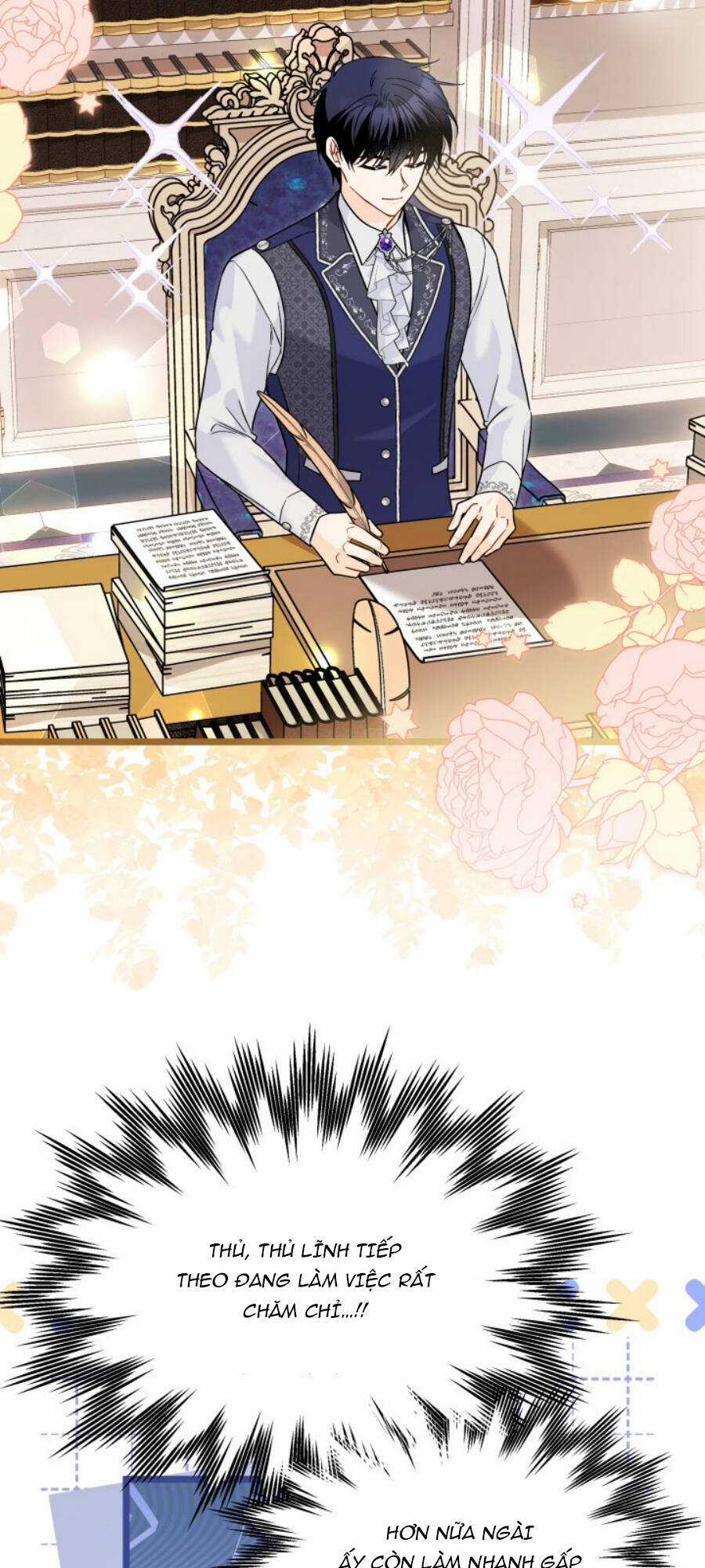 Mối Liên Kết Giữa Báo Đen Và Bé Thỏ Chapter 125.1 trang 2