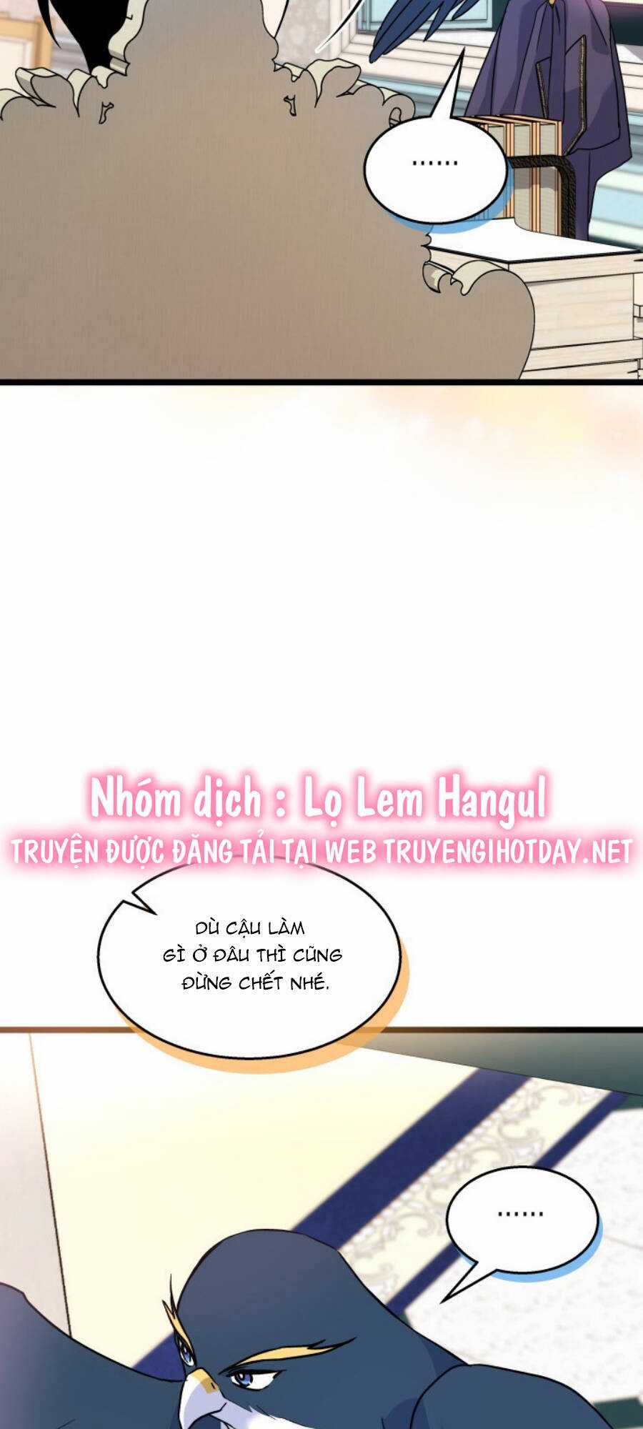 Mối Liên Kết Giữa Báo Đen Và Bé Thỏ Chapter 125.1 trang 20