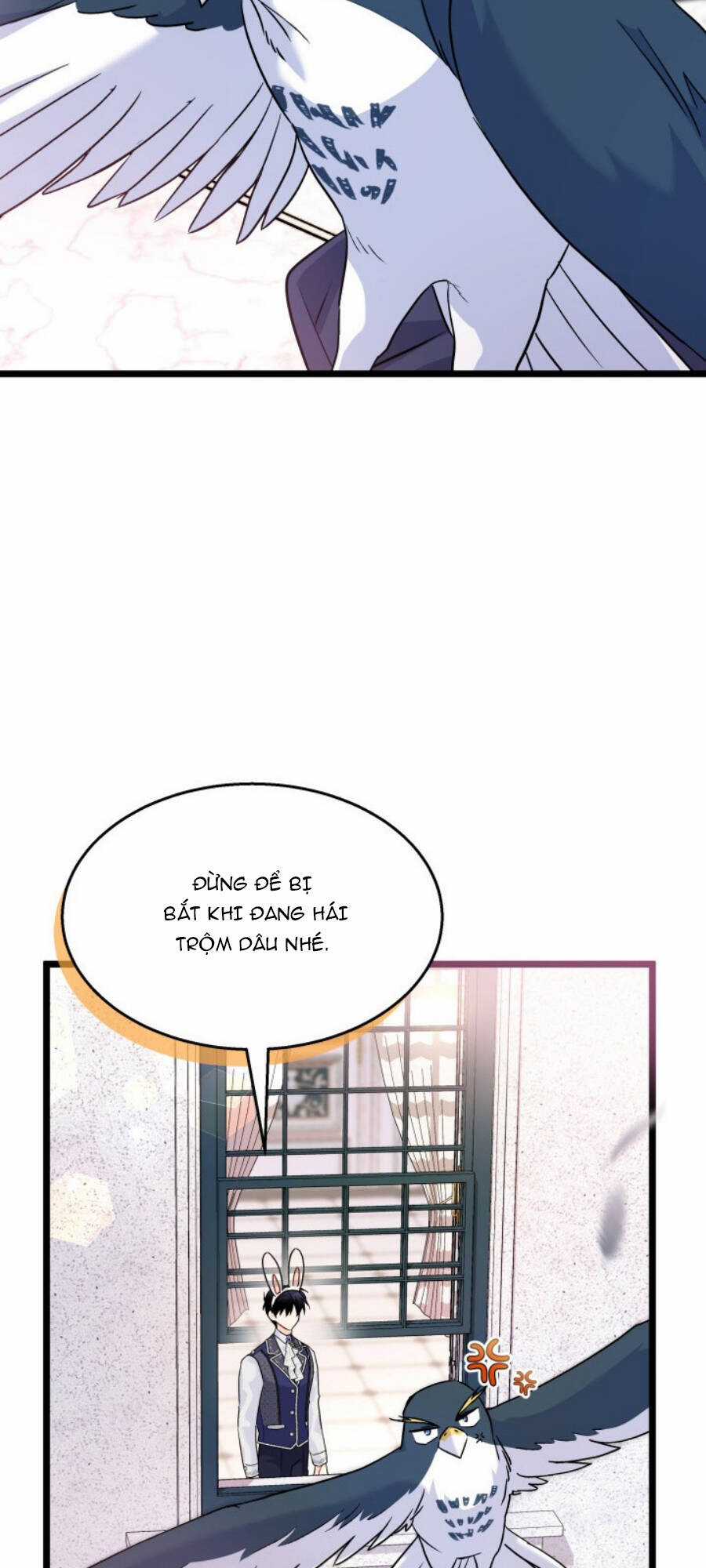 Mối Liên Kết Giữa Báo Đen Và Bé Thỏ Chapter 125.1 trang 21