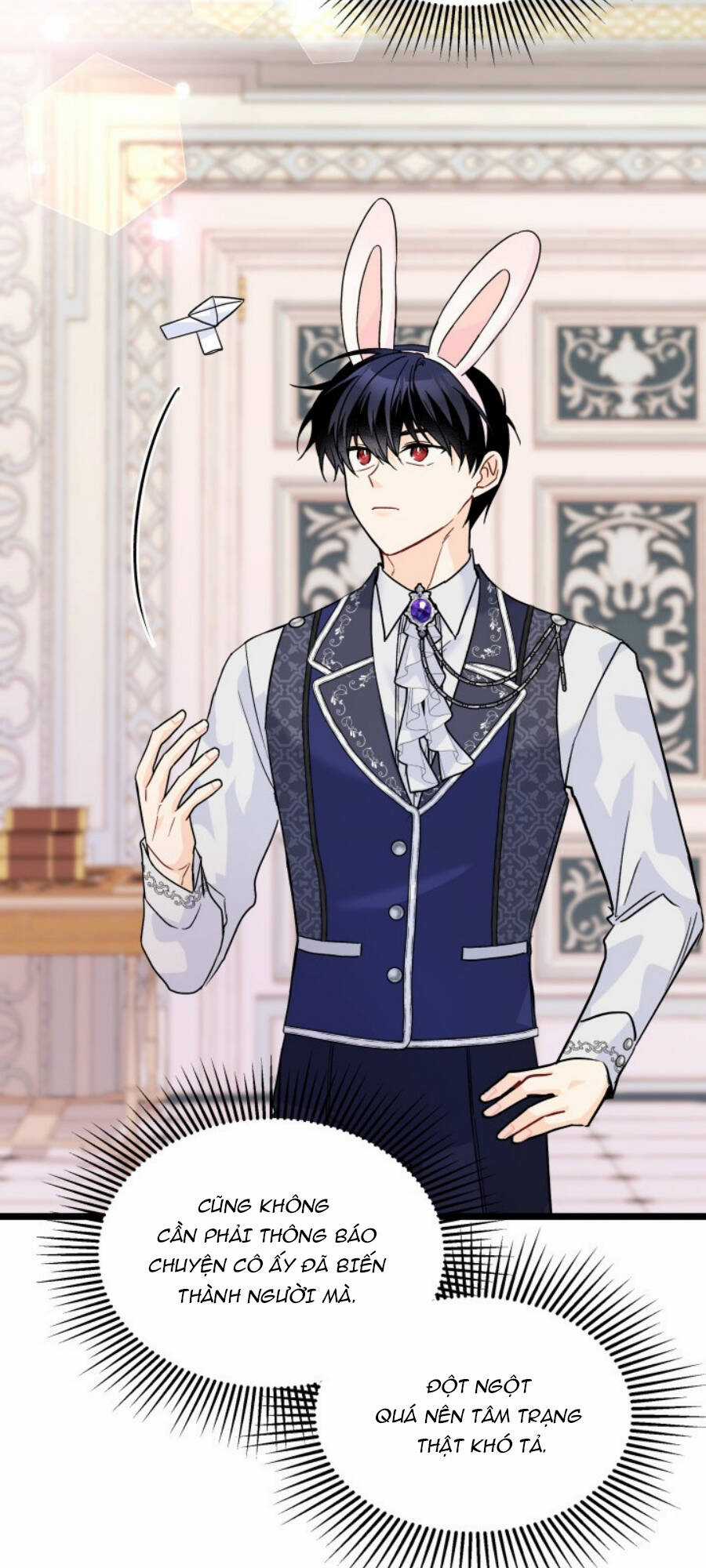 Mối Liên Kết Giữa Báo Đen Và Bé Thỏ Chapter 125.1 trang 25