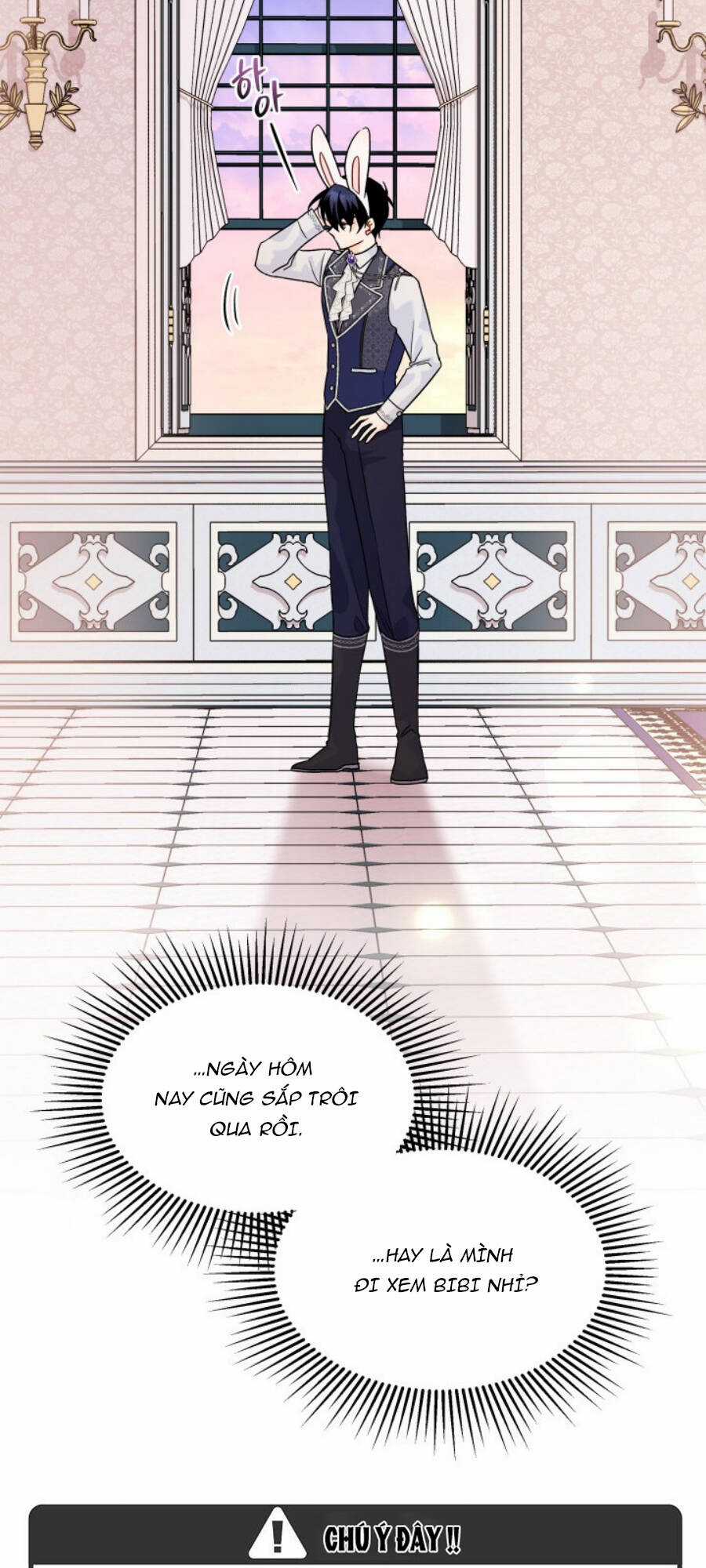 Mối Liên Kết Giữa Báo Đen Và Bé Thỏ Chapter 125.1 trang 27