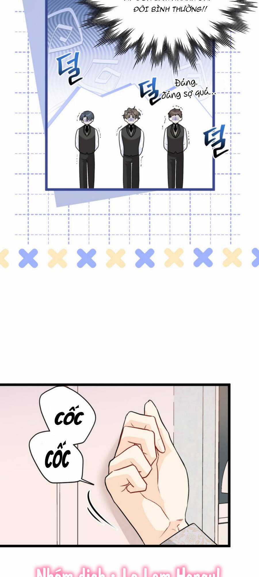 Mối Liên Kết Giữa Báo Đen Và Bé Thỏ Chapter 125.1 trang 3