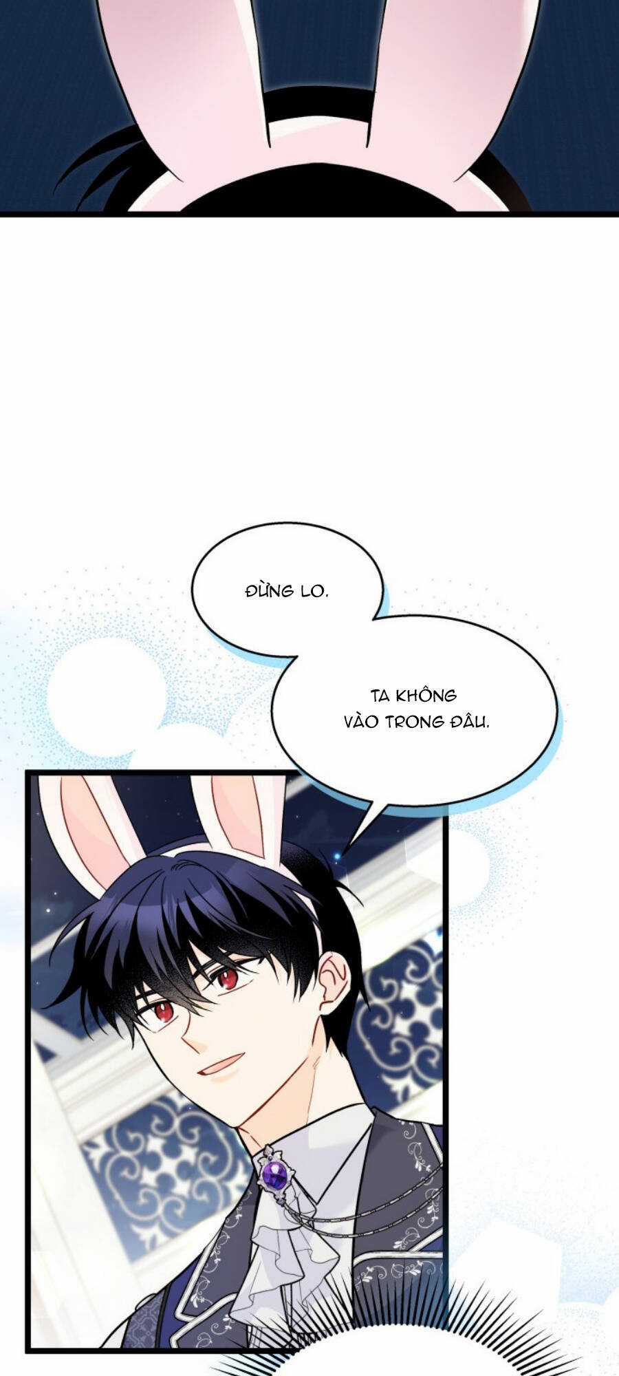 Mối Liên Kết Giữa Báo Đen Và Bé Thỏ Chapter 125.1 trang 32