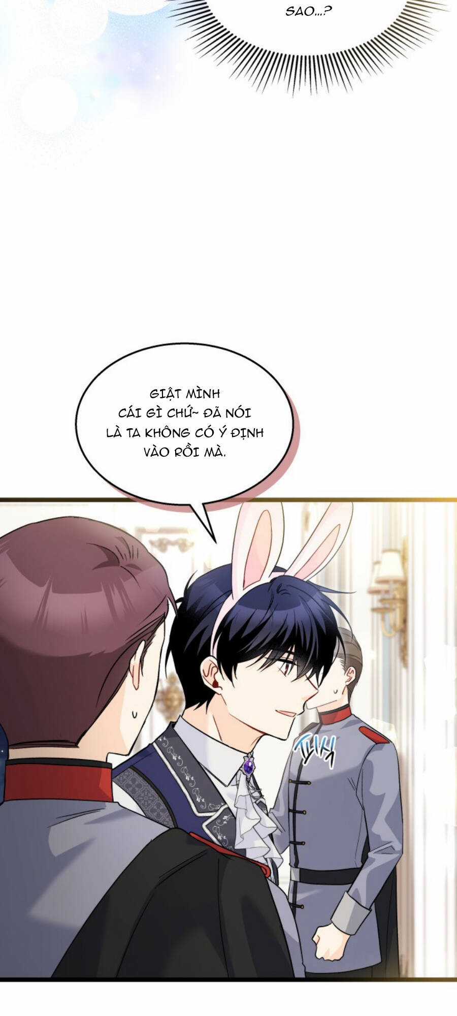 Mối Liên Kết Giữa Báo Đen Và Bé Thỏ Chapter 125.1 trang 34