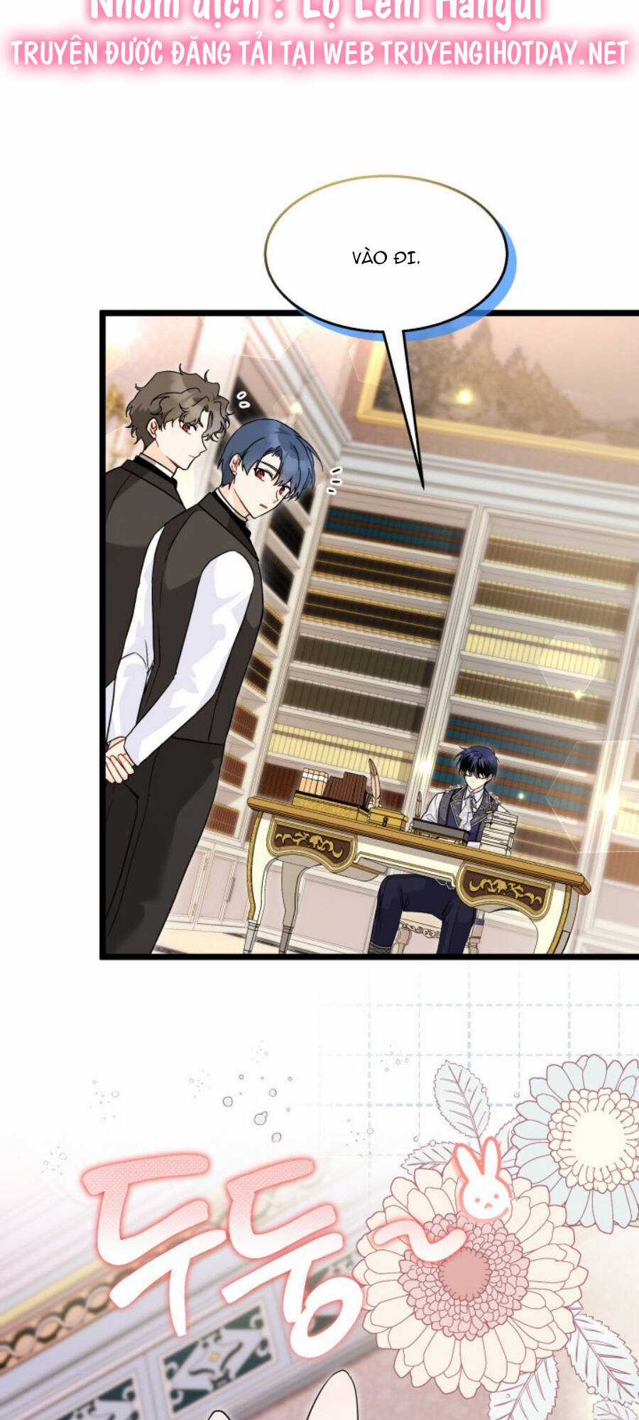 Mối Liên Kết Giữa Báo Đen Và Bé Thỏ Chapter 125.1 trang 4