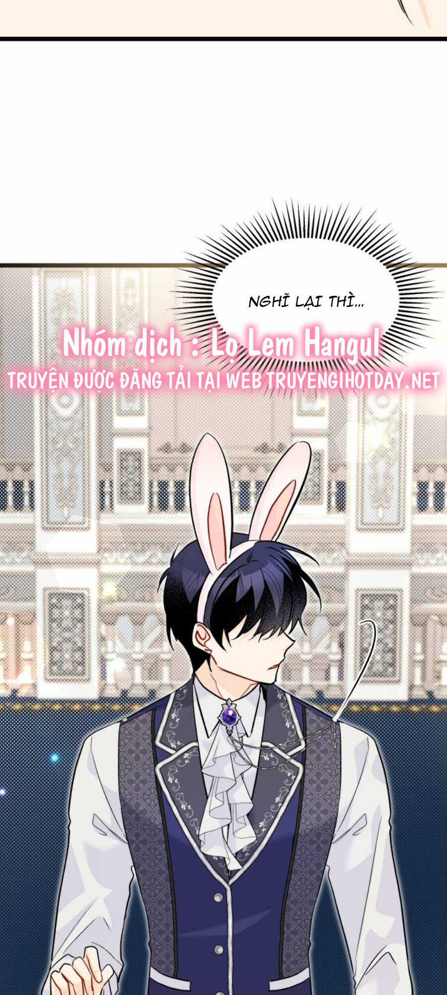 Mối Liên Kết Giữa Báo Đen Và Bé Thỏ Chapter 125.1 trang 40