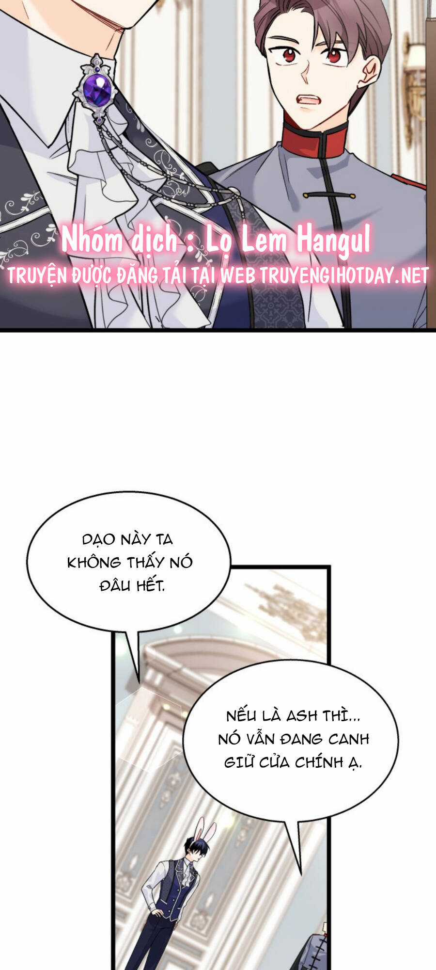 Mối Liên Kết Giữa Báo Đen Và Bé Thỏ Chapter 125.1 trang 42