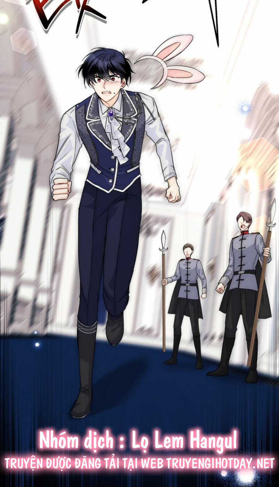 Mối Liên Kết Giữa Báo Đen Và Bé Thỏ Chapter 125.1 trang 46