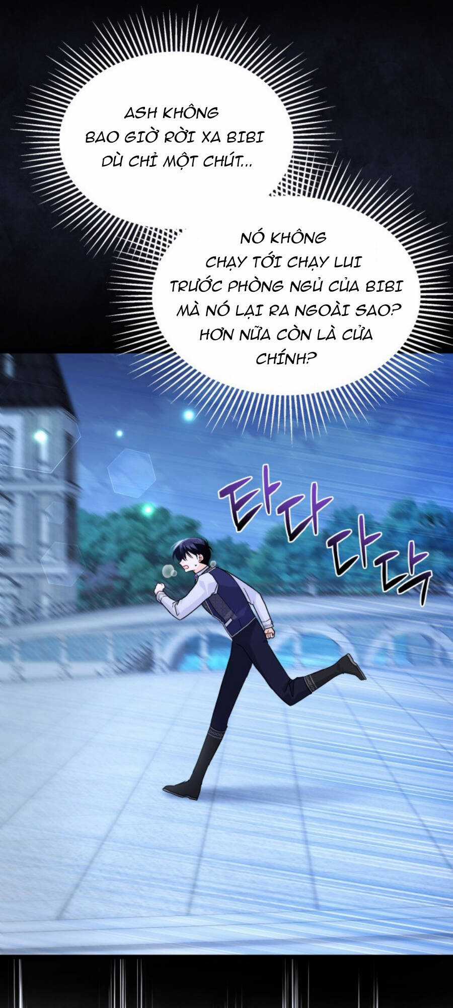 Mối Liên Kết Giữa Báo Đen Và Bé Thỏ Chapter 125.1 trang 49