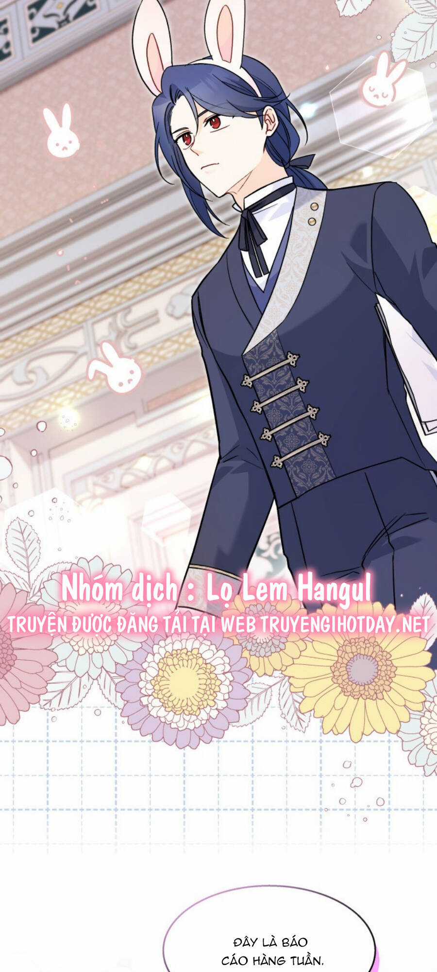 Mối Liên Kết Giữa Báo Đen Và Bé Thỏ Chapter 125.1 trang 5