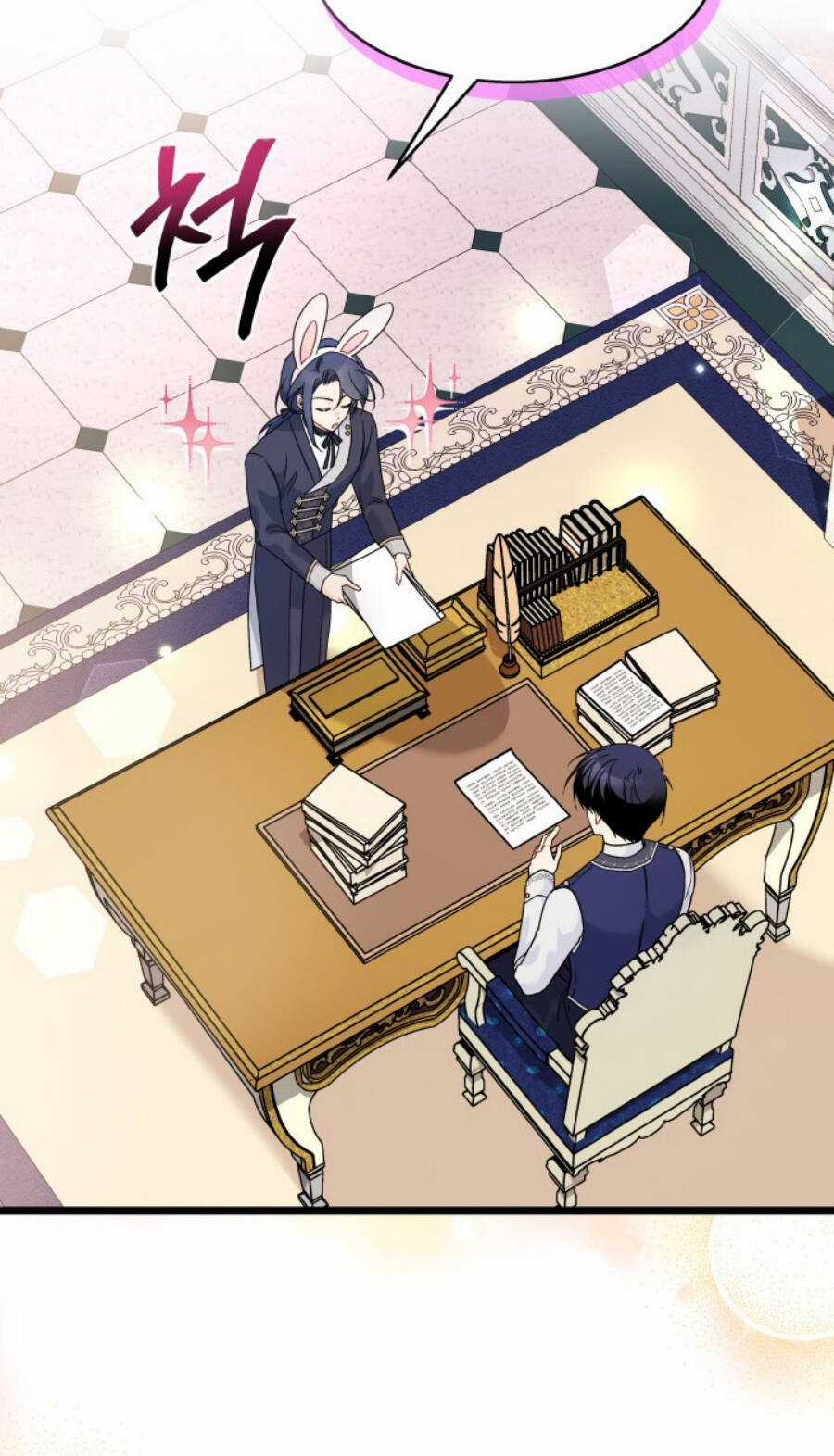 Mối Liên Kết Giữa Báo Đen Và Bé Thỏ Chapter 125.1 trang 6