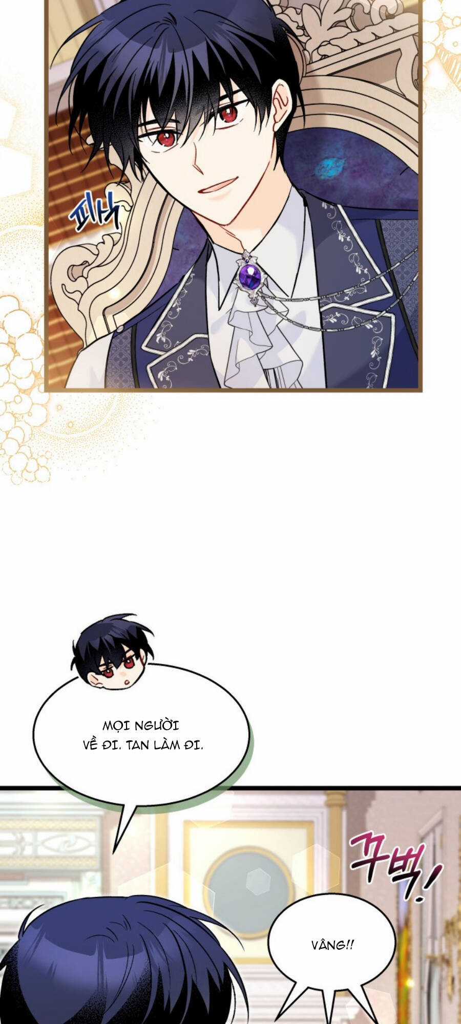 Mối Liên Kết Giữa Báo Đen Và Bé Thỏ Chapter 125.1 trang 8