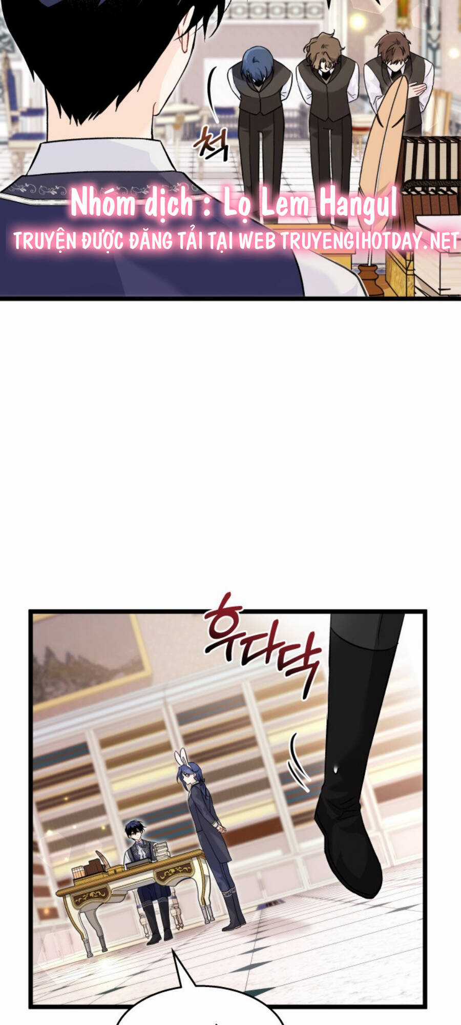 Mối Liên Kết Giữa Báo Đen Và Bé Thỏ Chapter 125.1 trang 9