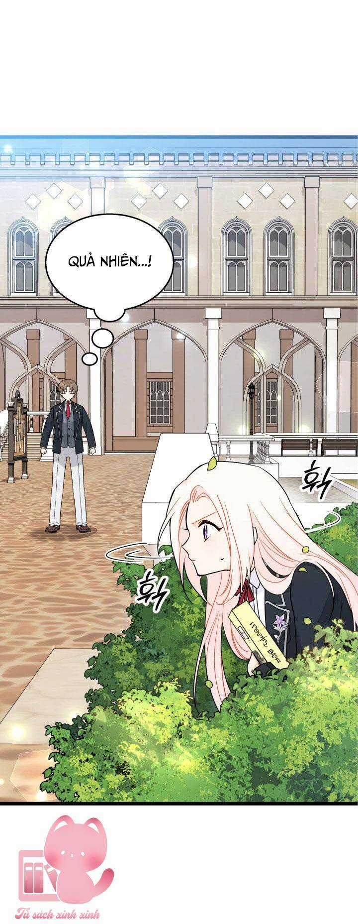 Mối Liên Kết Giữa Báo Đen Và Bé Thỏ Chapter 126 trang 20