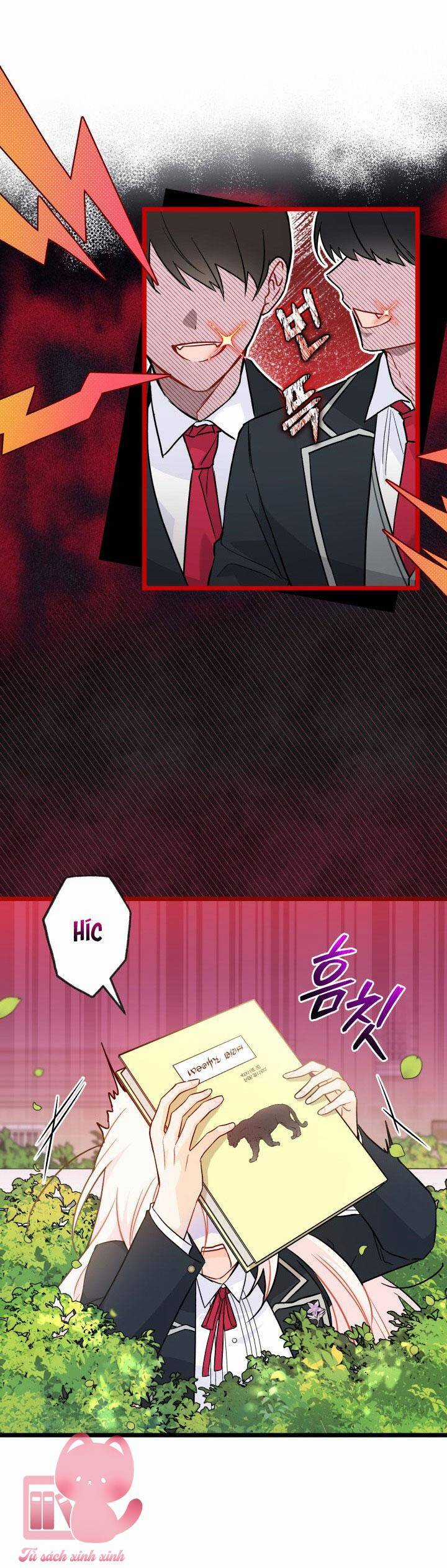 Mối Liên Kết Giữa Báo Đen Và Bé Thỏ Chapter 126 trang 22