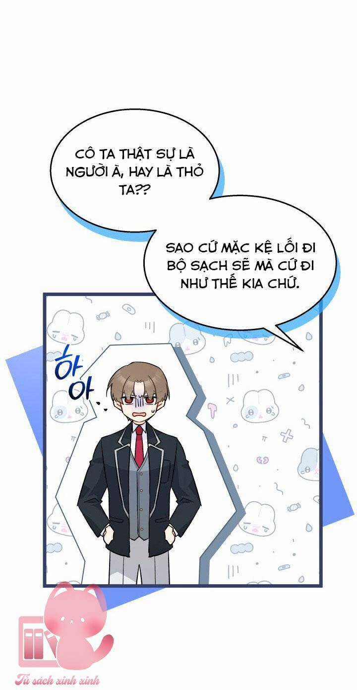 Mối Liên Kết Giữa Báo Đen Và Bé Thỏ Chapter 126 trang 23
