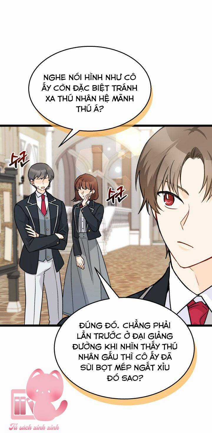 Mối Liên Kết Giữa Báo Đen Và Bé Thỏ Chapter 126 trang 24