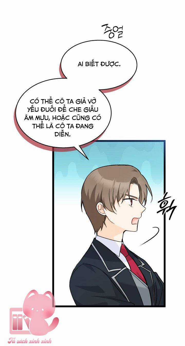 Mối Liên Kết Giữa Báo Đen Và Bé Thỏ Chapter 126 trang 25