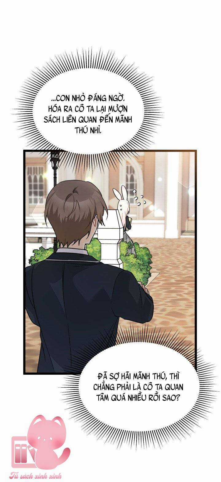 Mối Liên Kết Giữa Báo Đen Và Bé Thỏ Chapter 126 trang 26