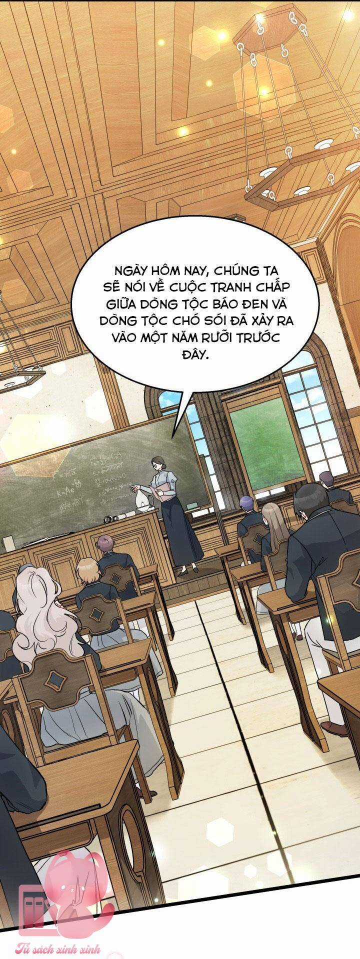 Mối Liên Kết Giữa Báo Đen Và Bé Thỏ Chapter 126 trang 34