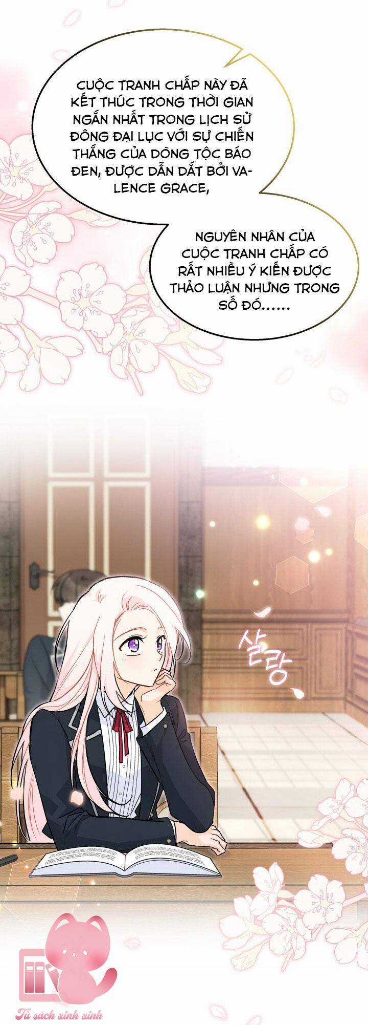 Mối Liên Kết Giữa Báo Đen Và Bé Thỏ Chapter 126 trang 35