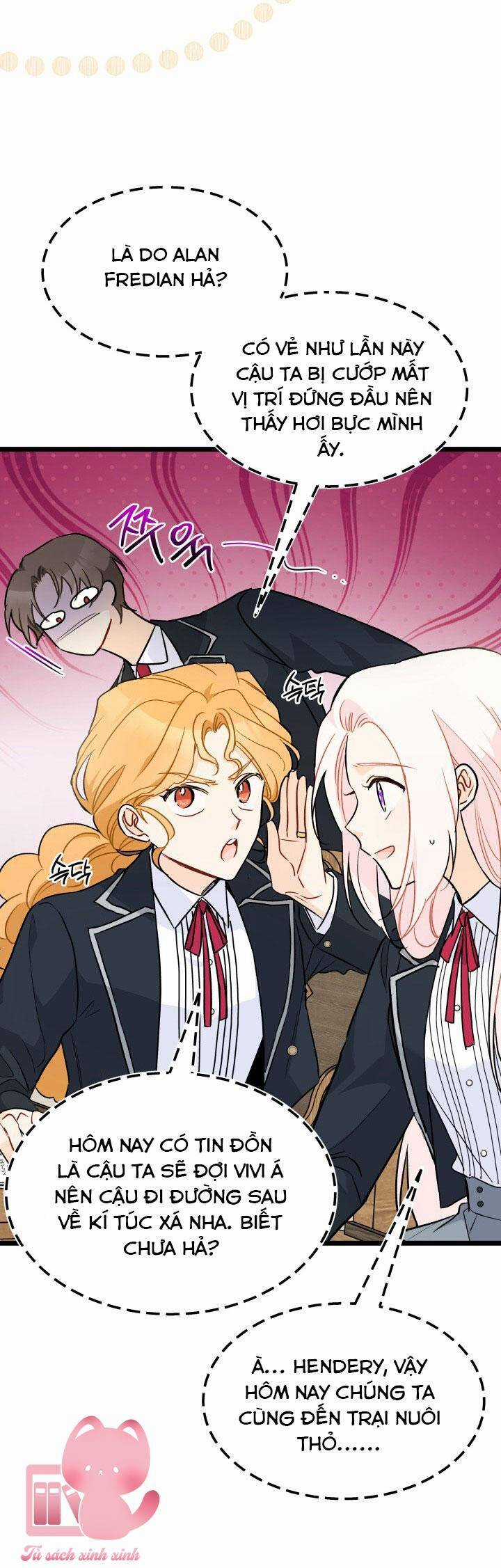 Mối Liên Kết Giữa Báo Đen Và Bé Thỏ Chapter 126 trang 44