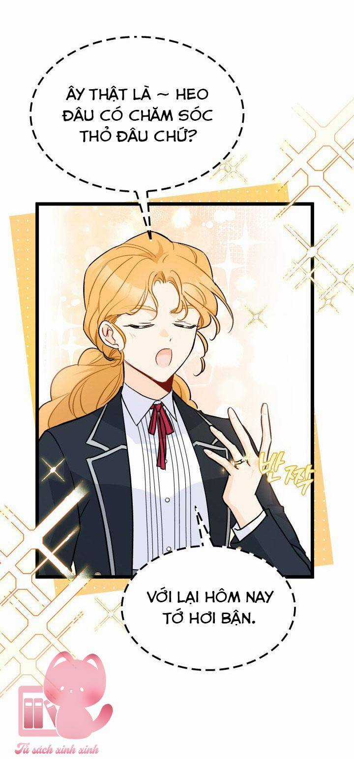 Mối Liên Kết Giữa Báo Đen Và Bé Thỏ Chapter 126 trang 45