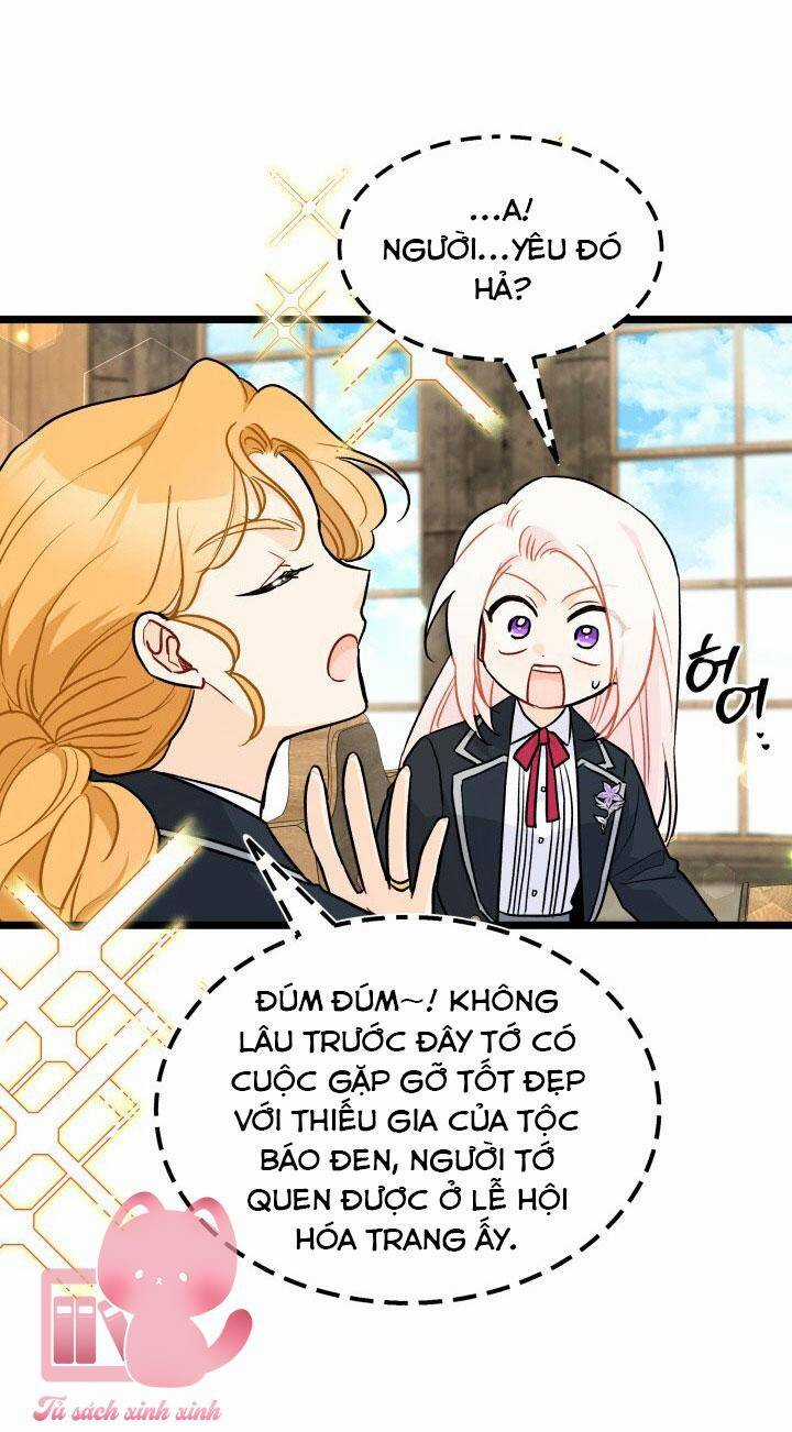 Mối Liên Kết Giữa Báo Đen Và Bé Thỏ Chapter 126 trang 46