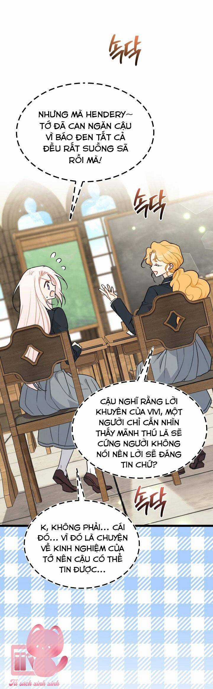 Mối Liên Kết Giữa Báo Đen Và Bé Thỏ Chapter 126 trang 47