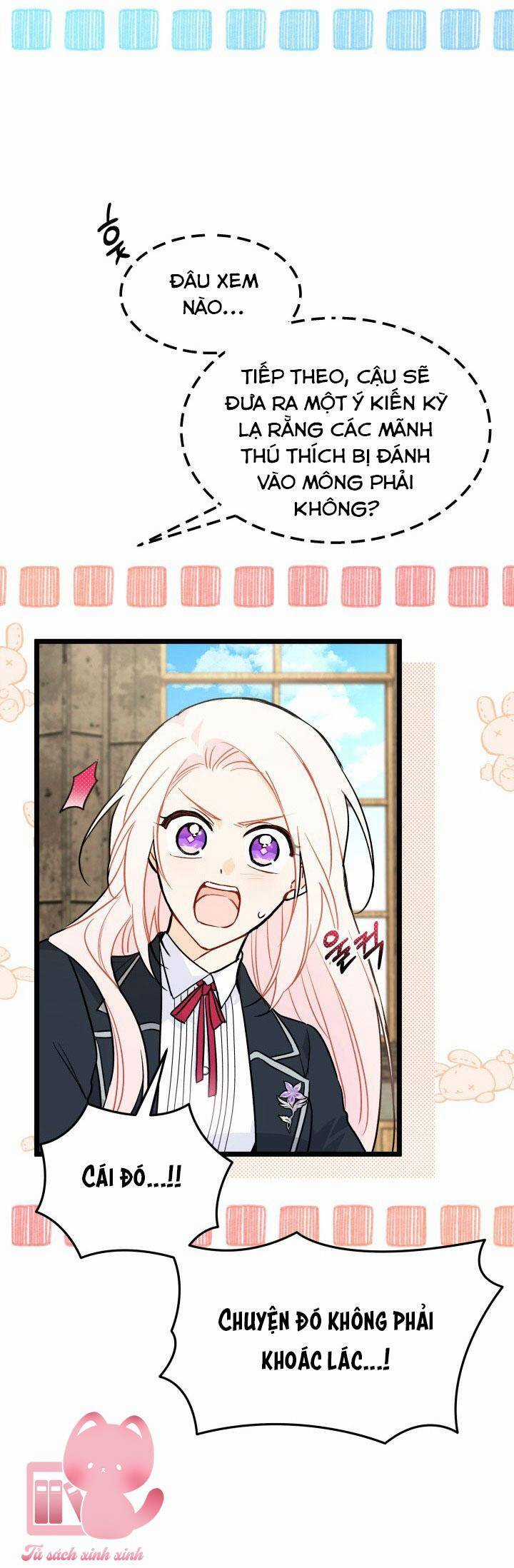 Mối Liên Kết Giữa Báo Đen Và Bé Thỏ Chapter 126 trang 49