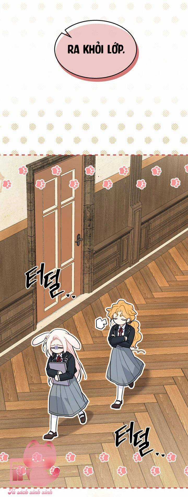 Mối Liên Kết Giữa Báo Đen Và Bé Thỏ Chapter 126 trang 52