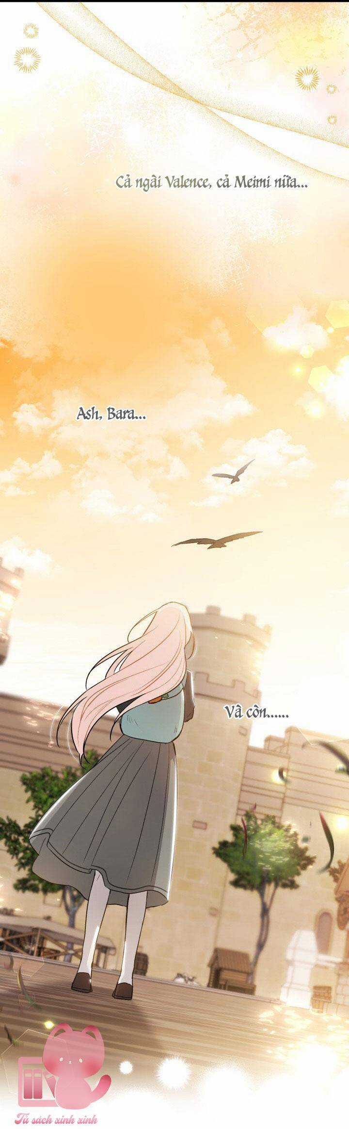 Mối Liên Kết Giữa Báo Đen Và Bé Thỏ Chapter 126 trang 61