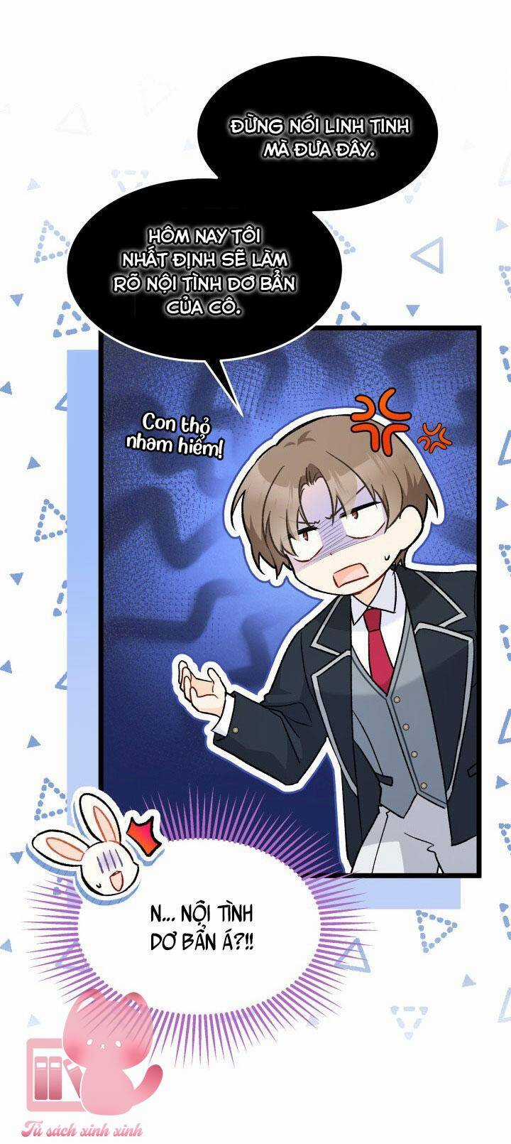 Mối Liên Kết Giữa Báo Đen Và Bé Thỏ Chapter 127 trang 15