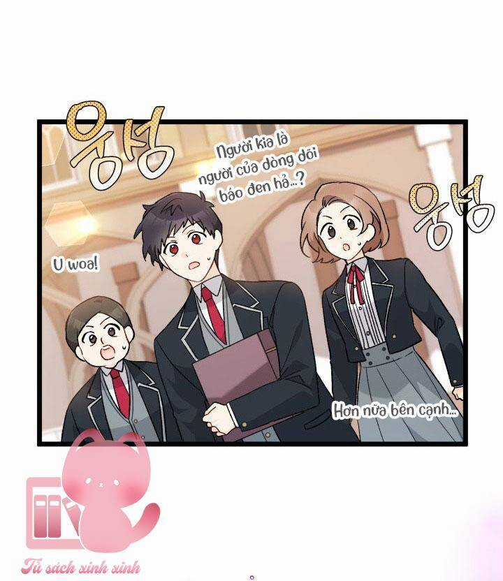 Mối Liên Kết Giữa Báo Đen Và Bé Thỏ Chapter 127 trang 24