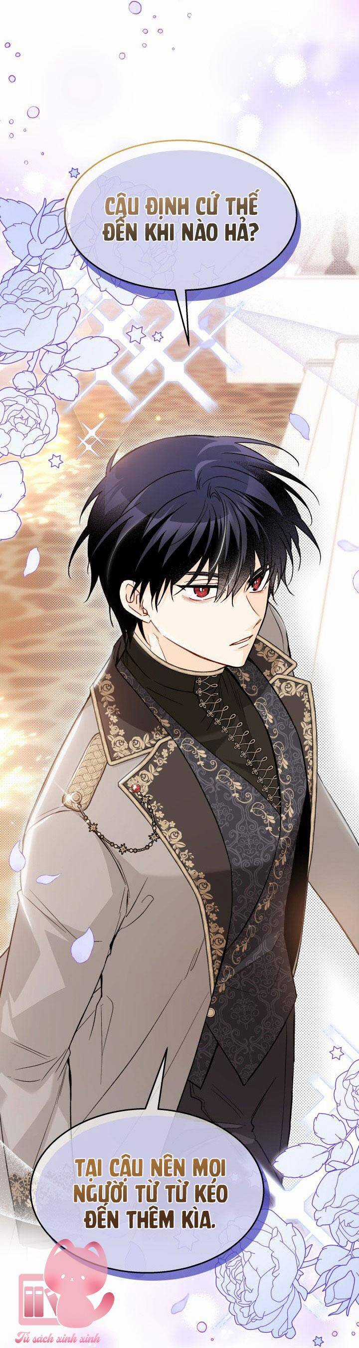 Mối Liên Kết Giữa Báo Đen Và Bé Thỏ Chapter 127 trang 25