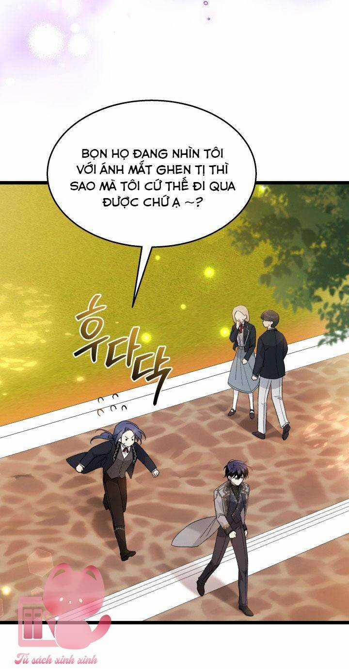 Mối Liên Kết Giữa Báo Đen Và Bé Thỏ Chapter 127 trang 26