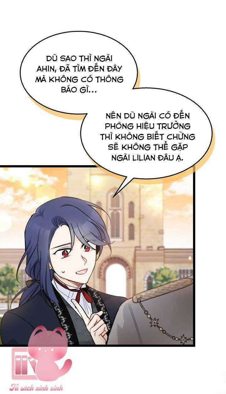 Mối Liên Kết Giữa Báo Đen Và Bé Thỏ Chapter 127 trang 27