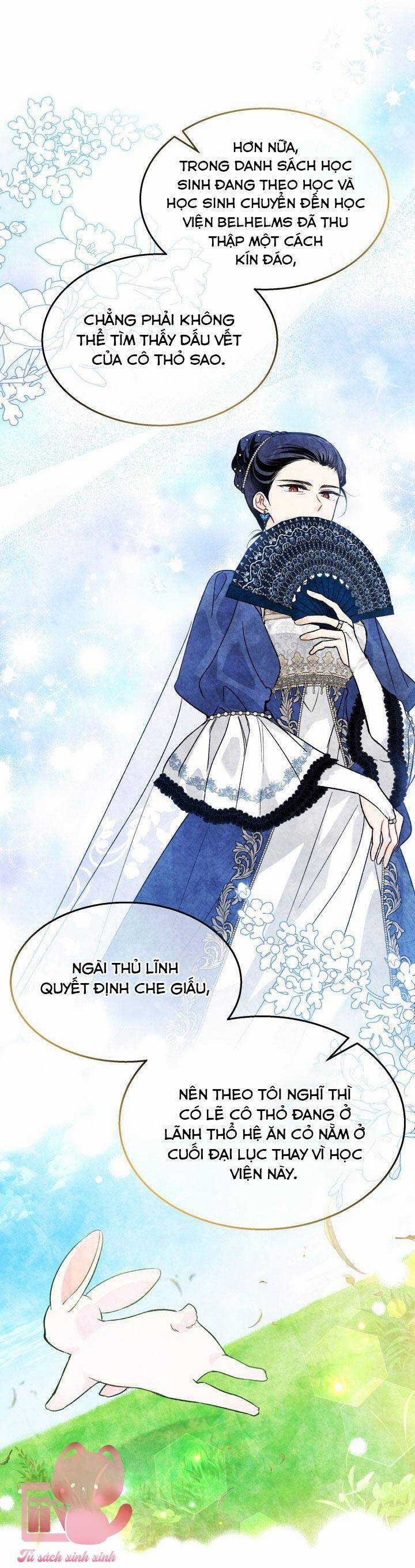 Mối Liên Kết Giữa Báo Đen Và Bé Thỏ Chapter 127 trang 28