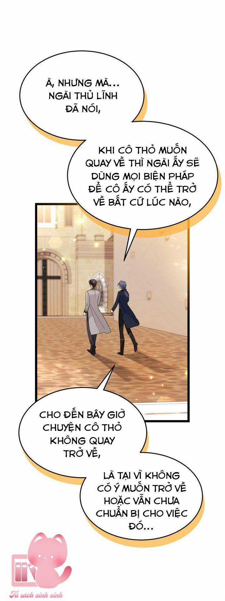 Mối Liên Kết Giữa Báo Đen Và Bé Thỏ Chapter 127 trang 31