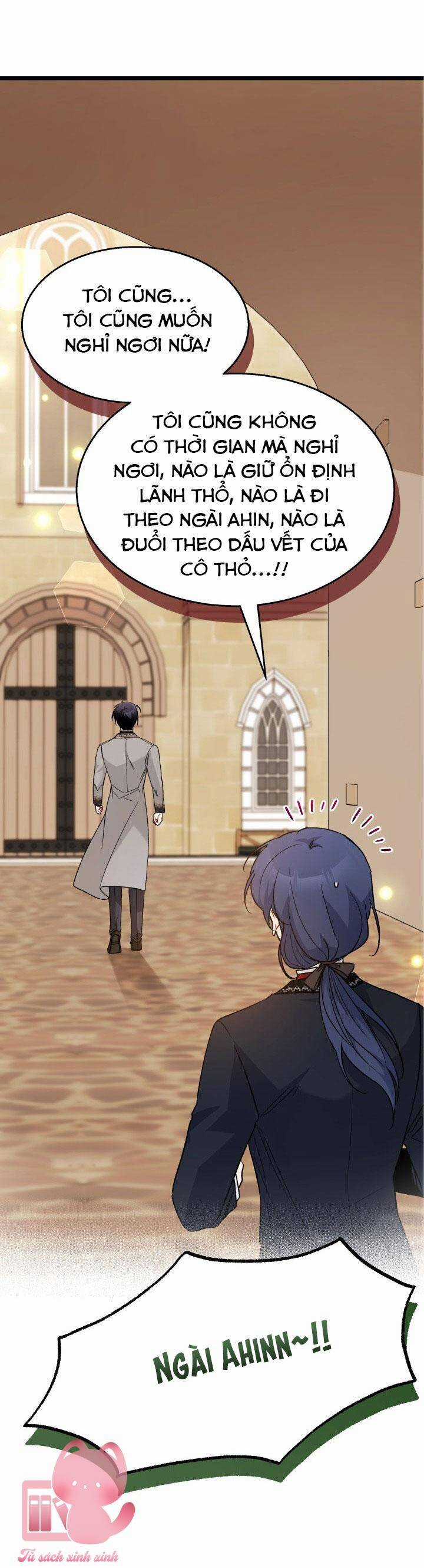 Mối Liên Kết Giữa Báo Đen Và Bé Thỏ Chapter 127 trang 36