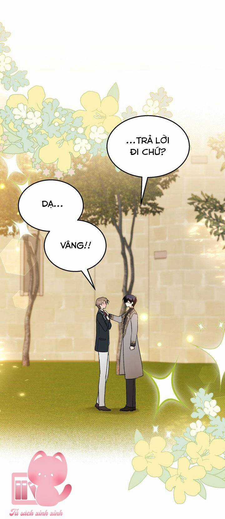 Mối Liên Kết Giữa Báo Đen Và Bé Thỏ Chapter 127 trang 50