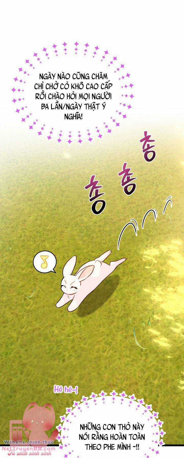 Mối Liên Kết Giữa Báo Đen Và Bé Thỏ Chapter 127 trang 69