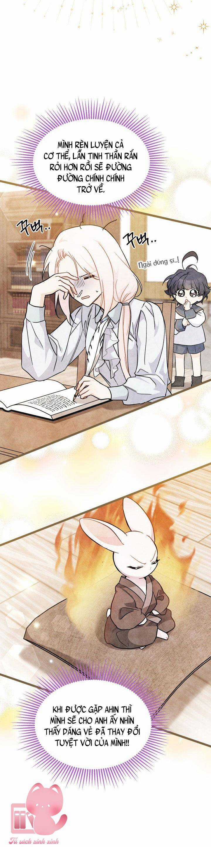 Mối Liên Kết Giữa Báo Đen Và Bé Thỏ Chapter 127 trang 7