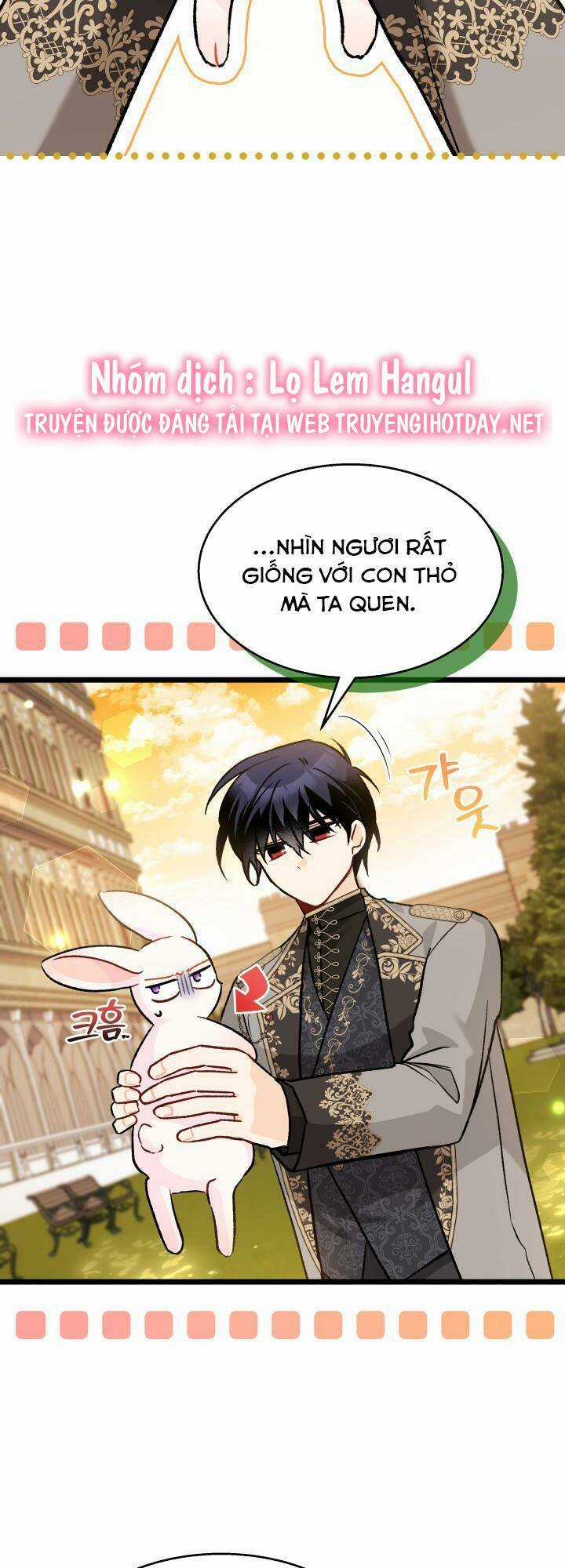 Mối Liên Kết Giữa Báo Đen Và Bé Thỏ Chapter 128.1 trang 13