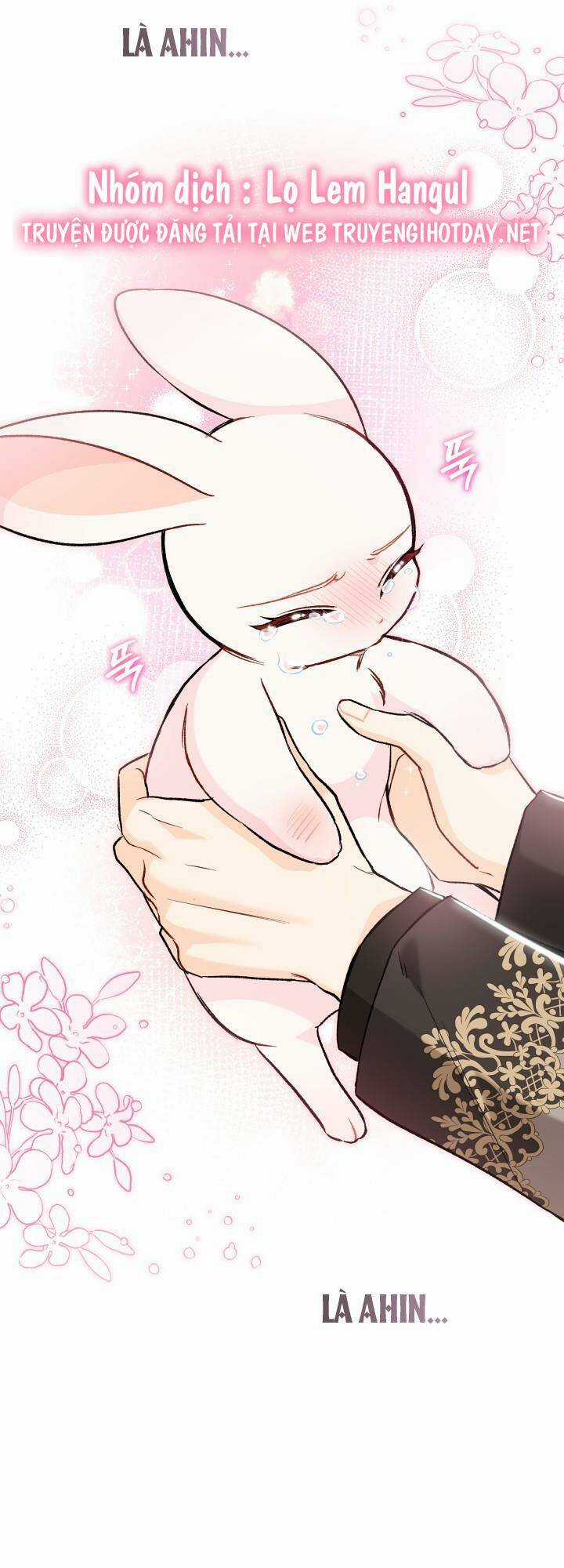 Mối Liên Kết Giữa Báo Đen Và Bé Thỏ Chapter 128.1 trang 17